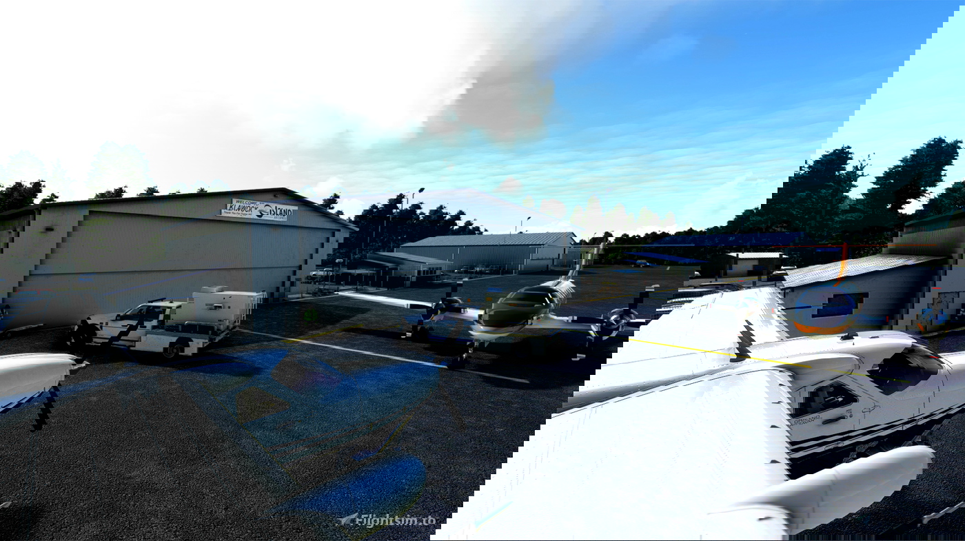 DC Scenery Design PAKW Klawock Airport, Alaska for MSFS
