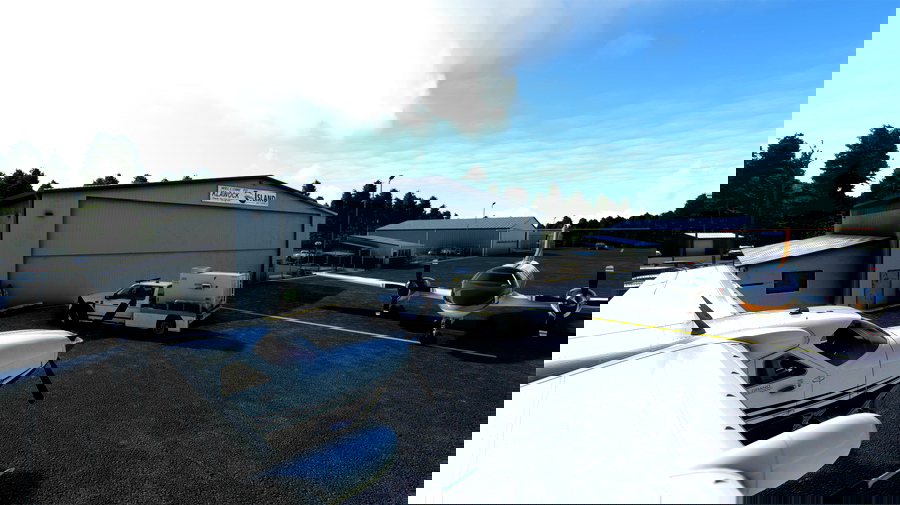 DC Scenery Design PAKW Klawock Airport, Alaska for MSFS