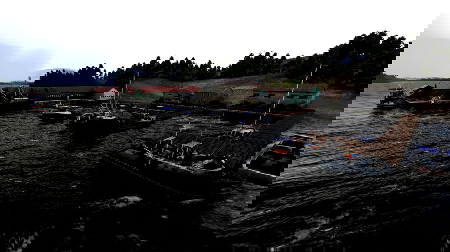 DC Scenery Design PAKW Klawock Airport, Alaska for MSFS