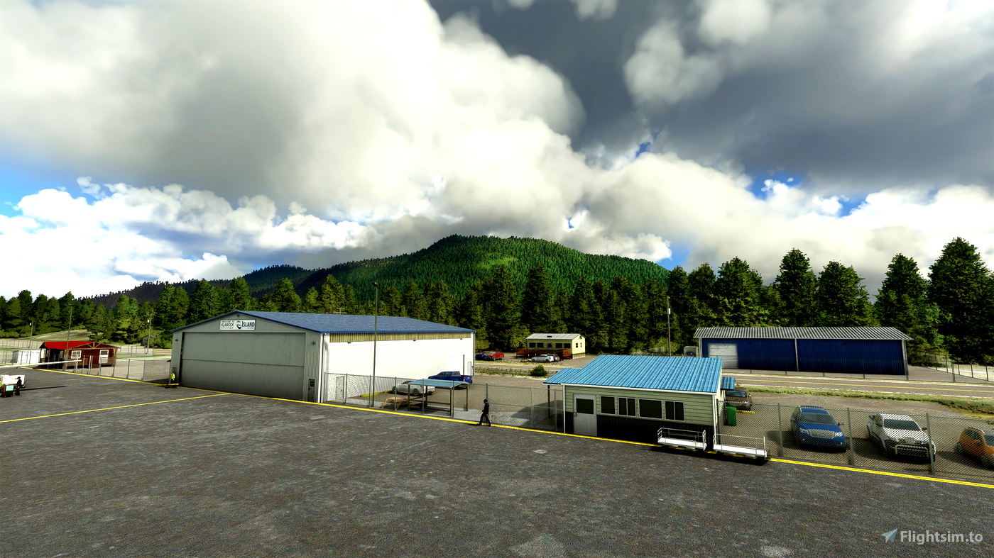 DC Scenery Design PAKW Klawock Airport, Alaska for MSFS