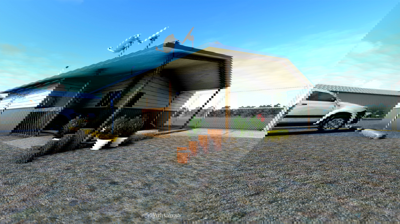 DC Scenery Design PAKW Klawock Airport, Alaska for MSFS