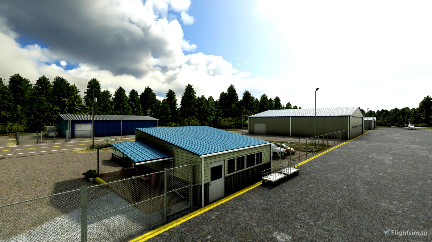 DC Scenery Design PAKW Klawock Airport, Alaska for MSFS