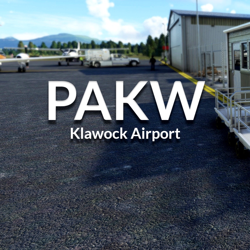 PAKW - Klawock Airport, Alaska