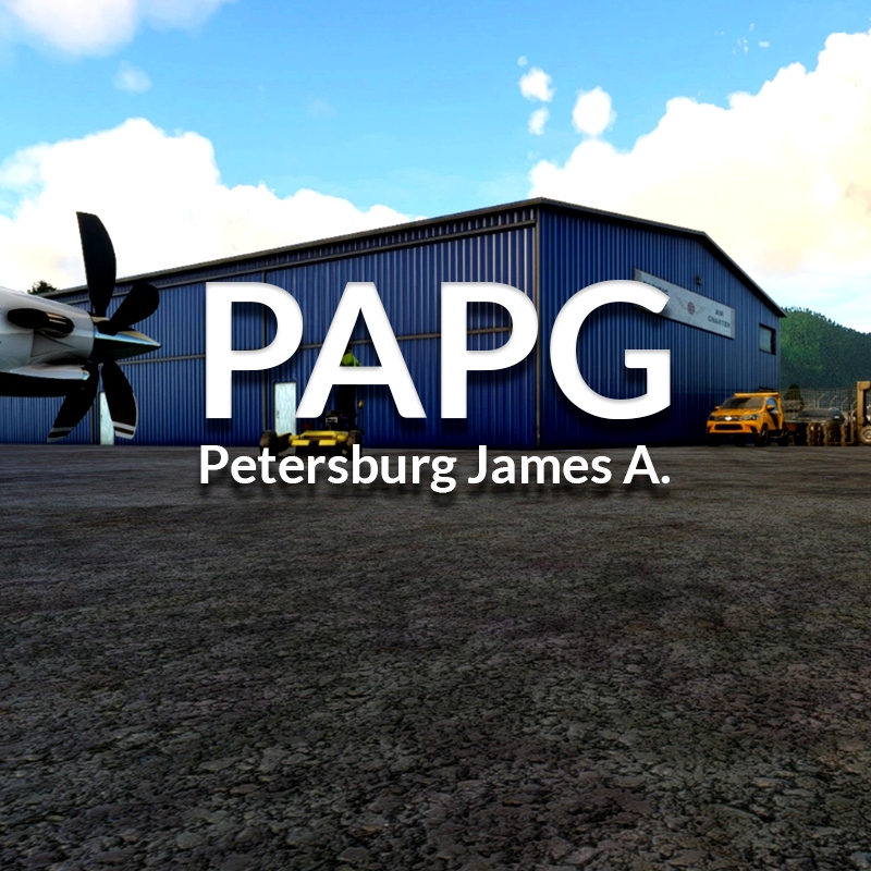 PAPG - Petersburg James A. Johnson Airport, Alaska