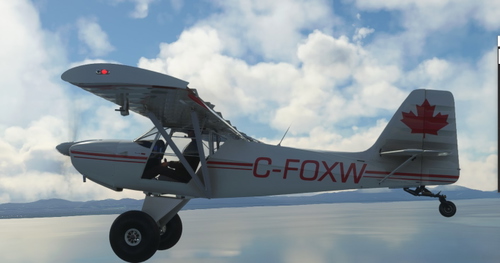 Parallel 42's FOX2 - C-FOXW Livery