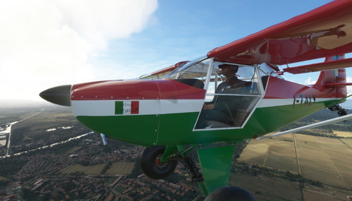 Parallel 42's FOX2 I-TALY Livery