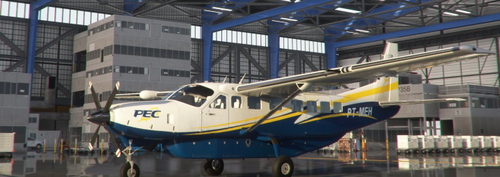 PEC Táxi Aéreo Cessna 208B PT-MEH 