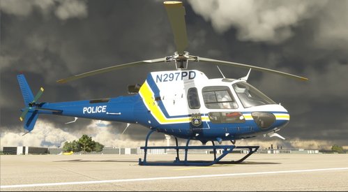 Philadelphia Police | N296PD/N297PD | RotorSimPilot H125 | 8K Resolution