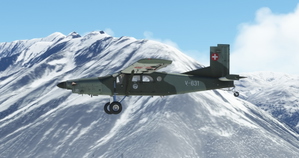 Pilatus PC-6 Swiss Air Force V-631 Repaint thumbnail 3