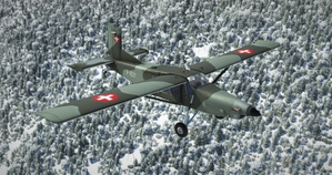 Pilatus PC-6 Swiss Air Force V-631 Repaint thumbnail 5