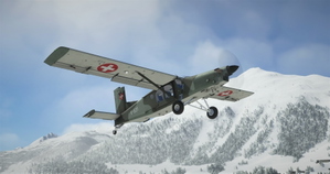Pilatus PC-6 Swiss Air Force V-631 Repaint thumbnail 8