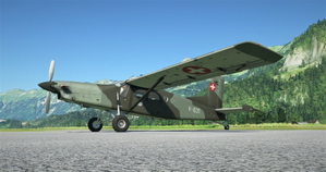 Pilatus PC-6 Swiss Air Force V-631 Repaint thumbnail 2