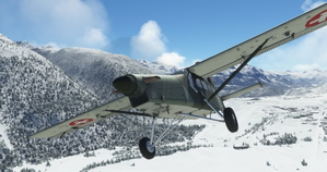 Pilatus PC-6 Swiss Air Force V-631 Repaint thumbnail 1