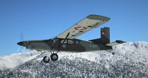 Pilatus PC-6 Swiss Air Force V-631 Repaint thumbnail 6