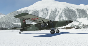 Pilatus PC-6 Swiss Air Force V-631 Repaint thumbnail 9