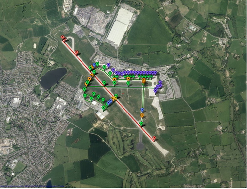 Pilot 2 ATC correct taxiways and ramp placement (Yeadon Airport)