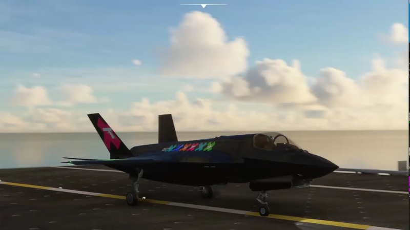 F-35 LIGHTNING II Liveries for Microsoft Flight Simulator | MSFS