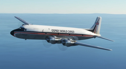 PMDG DC6A Osprey World Cargo