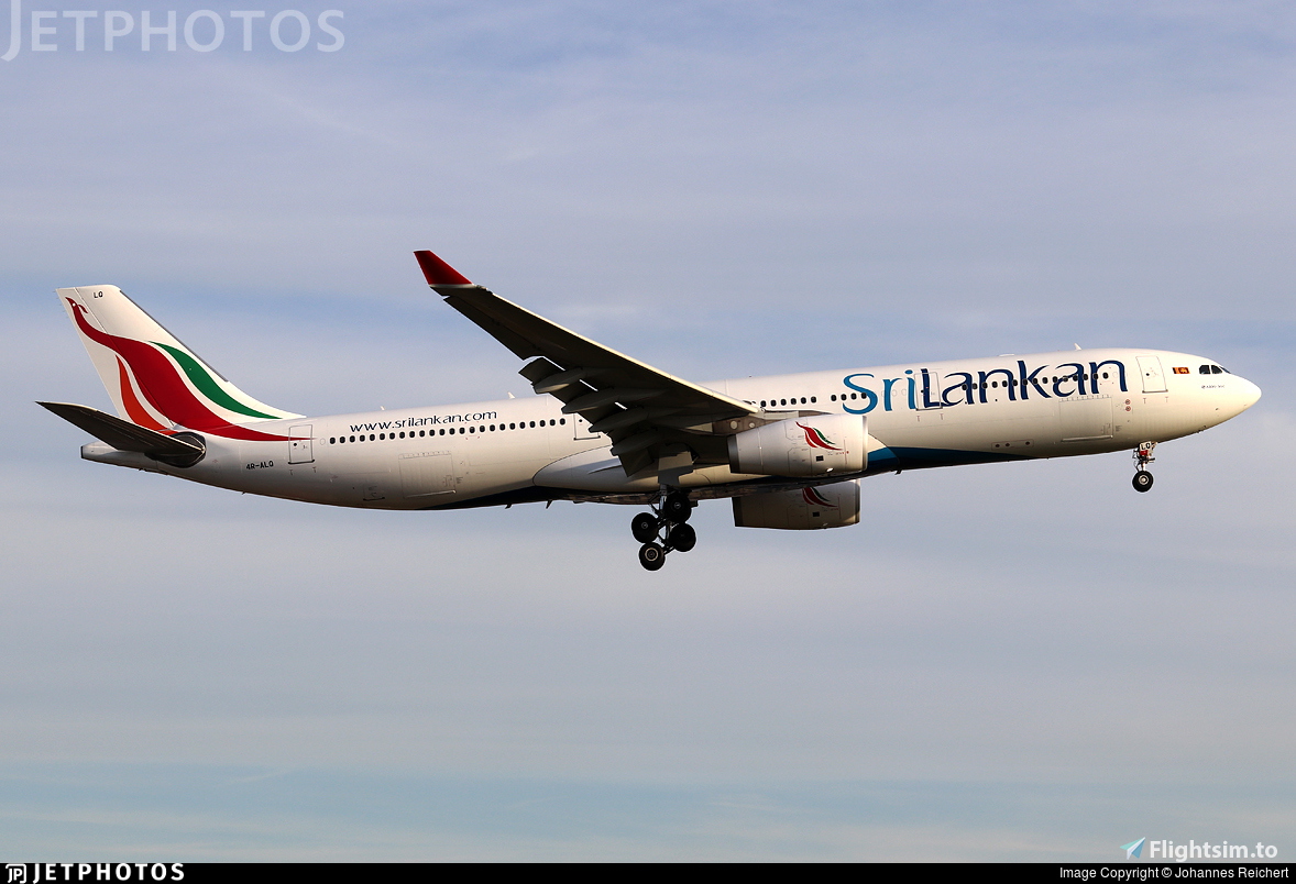 [PMP A330] Srilankan Airlines 4R-ALQ - Image 1