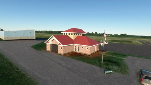 Port Meadville Airport (KGKJ)