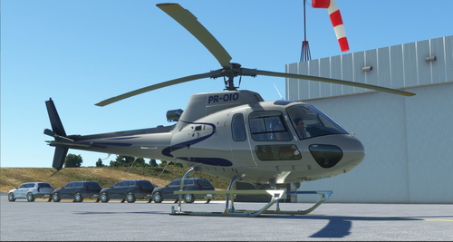PR-OIO | RotorSimPilot H125 | 8K Resolution