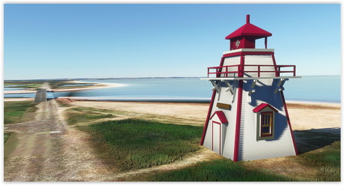 Prince Edward Island-Canada-Lighthouses