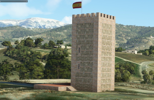 Project Andalusia, Spain - Landmarks v0.2