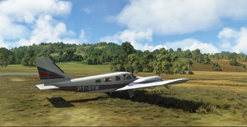 PT-RYW | Carenado Piper PA34 Seneca V | 8K Resolution