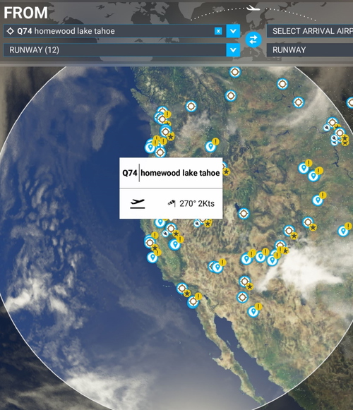 Q74 Homewood, Lake Tahoe, California, United States