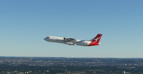 Qantas "2016 livery" ATR 72-600 Community Version
