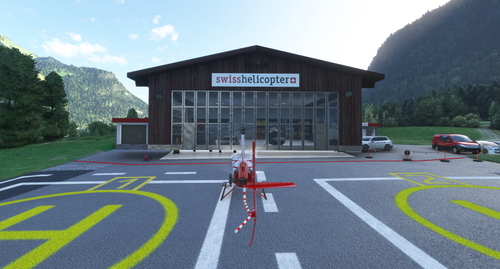 HB-ZDX Swiss Helicopter 