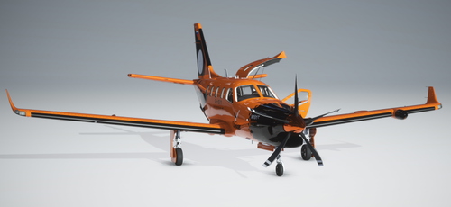 RA-15111 Dexter Air Taxi (Fictional) 4K