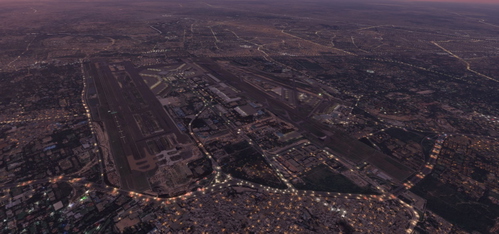 RAAS Delhi Indira Gandhi International Airport (VIDP)