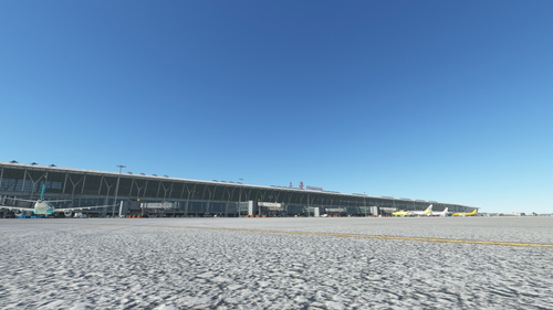 RAAS Shanghai Pudong International Airport FOR WF SCENERY STUDIO (ZSPD)