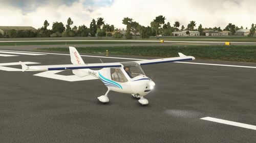 RacAir livery for Flight Design CTLS