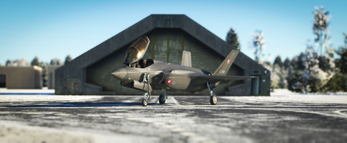 RDAF F-35A Livery