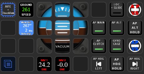 Redwing L-1049 StreamDeck XL Profile