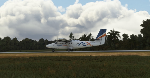 REX Airlines DHC-6-300WP Twin Otter