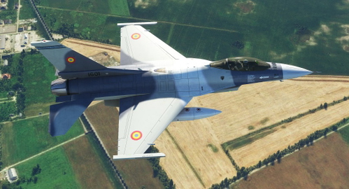 RoAF Romanian F-16 for SC Designs F-16C