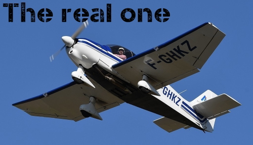 Robin DR400 F-GHKZ