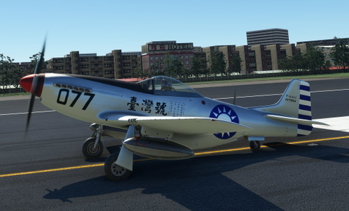ROCAF P-51D-Taiwan repaint for Aeroplaneheaven P-51D