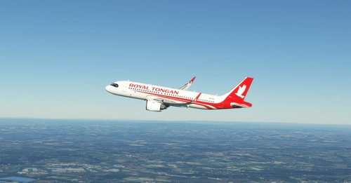 Royal Tongan Airlines A320 Neo