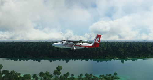 Royal Tongan Airlines DHC-6-300WP Twin Otter