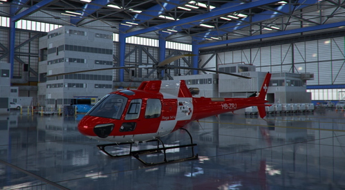 RSP H125 HB-ZRJ Rega Normal&HEMS interior