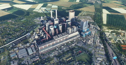 RWE Kraftwerke (RWE Power Plants)
