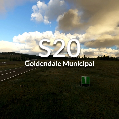 S20 - Goldendale Municipal Airport