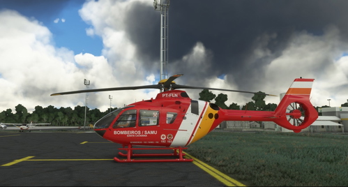Santa Catarina's Firefighters (Fictional) | Airbus H135 | 8K Resolution