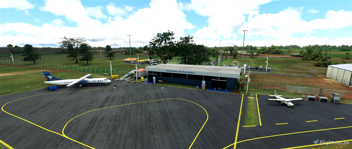 SBDO - Aeroporto de Dourados MS Microsoft Flight Simulator