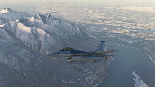 SC Designs – F–16C 18th FS "Blue Foxes"