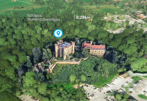Schloss Hohenschwangau /  Hohenschwangau Castle 